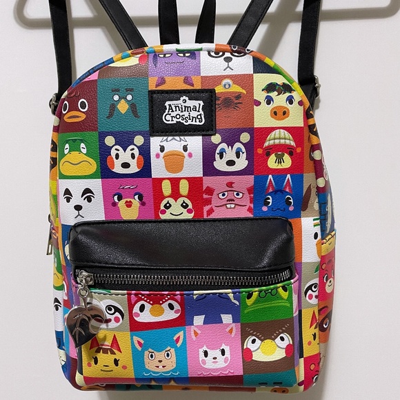 Bioworld Bags Euc Nintendo Animal Crossing Character Grid Mini